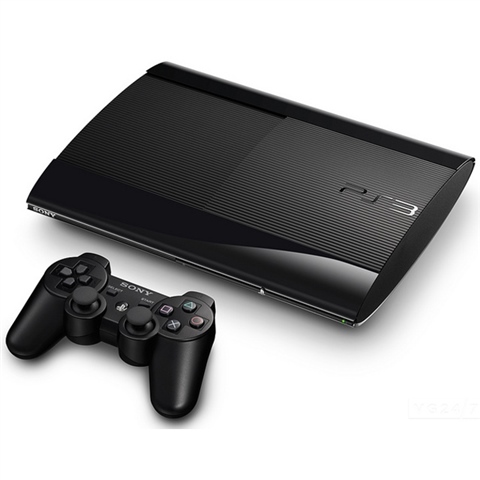 PS3 Super Slim Console, 500GB, Black, Unboxed - CeX (UK): - Buy